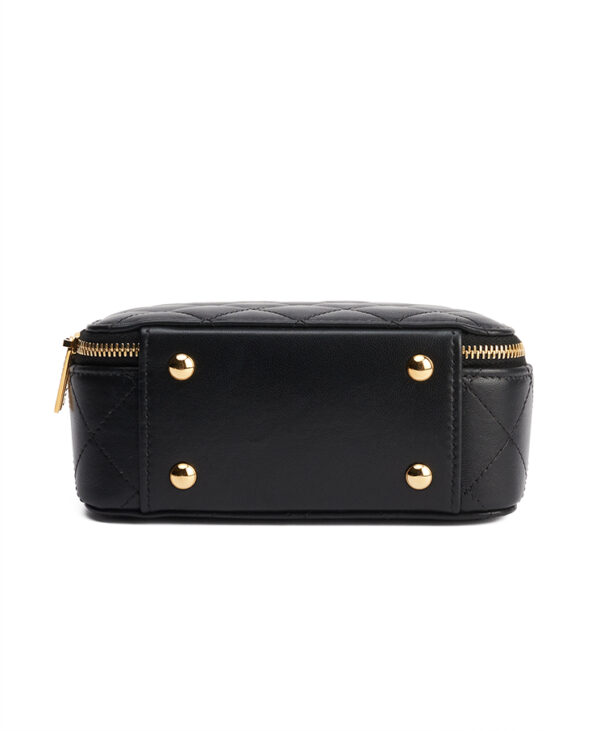 Chanel Chic Riviera Top Handle Vanity Case Small – (ex)bags