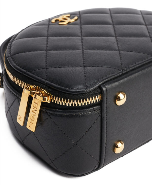 Chanel Chic Riviera Top Handle Vanity Case Small – (ex)bags