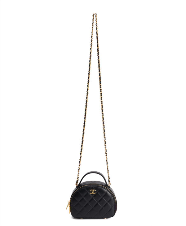 Chanel Chic Riviera Top Handle Vanity Case Small – (ex)bags