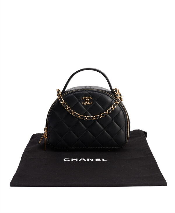 Chanel Chic Riviera Top Handle Vanity Case Small – (ex)bags