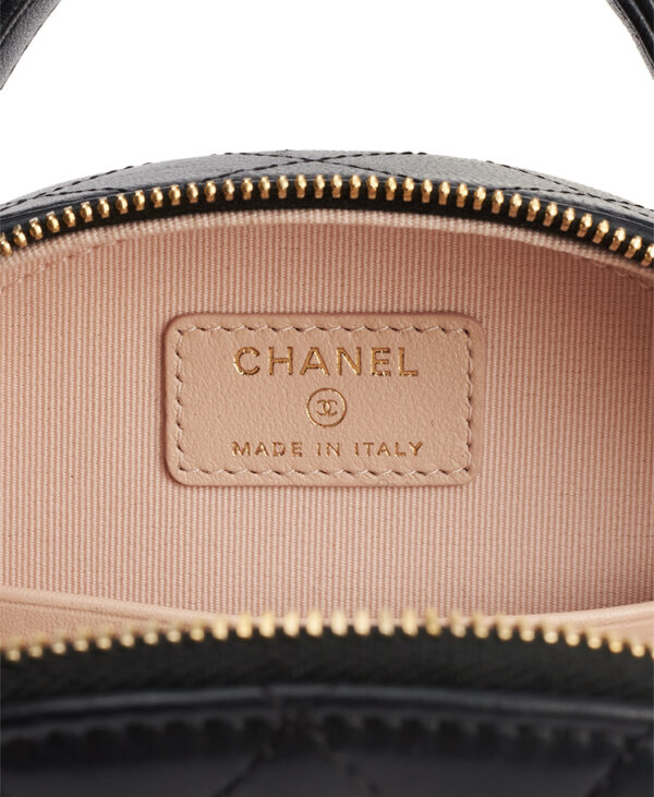 Chanel Chic Riviera Top Handle Vanity Case Small – (ex)bags
