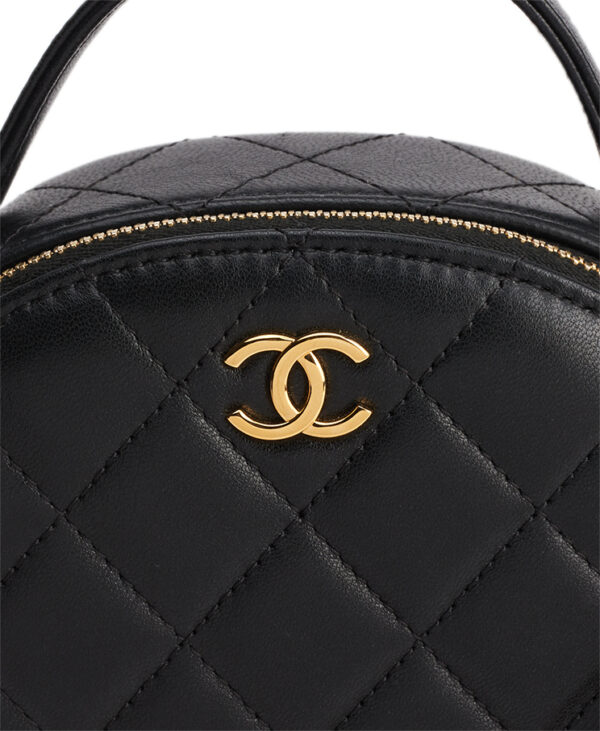 Chanel Chic Riviera Top Handle Vanity Case Small – (ex)bags