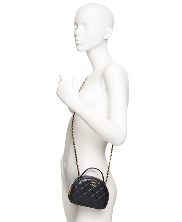 Chanel Chic Riviera Top Handle Vanity Case Small – (ex)bags