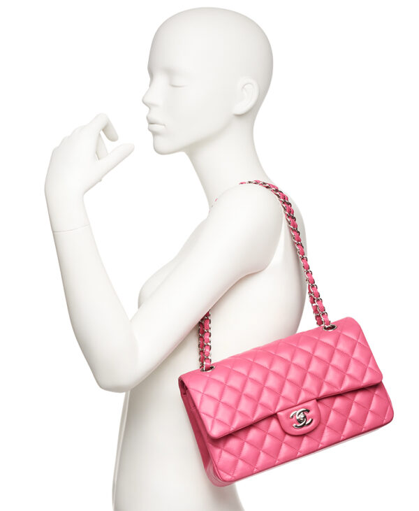 Chanel Classic Double Flap Bag Medium – (ex)bags