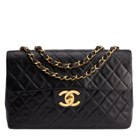 Chanel Mademoiselle Single Flap Bag Maxi – (ex)bags