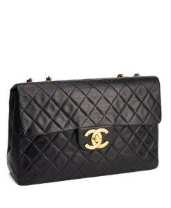 Chanel Mademoiselle Single Flap Bag Maxi – (ex)bags