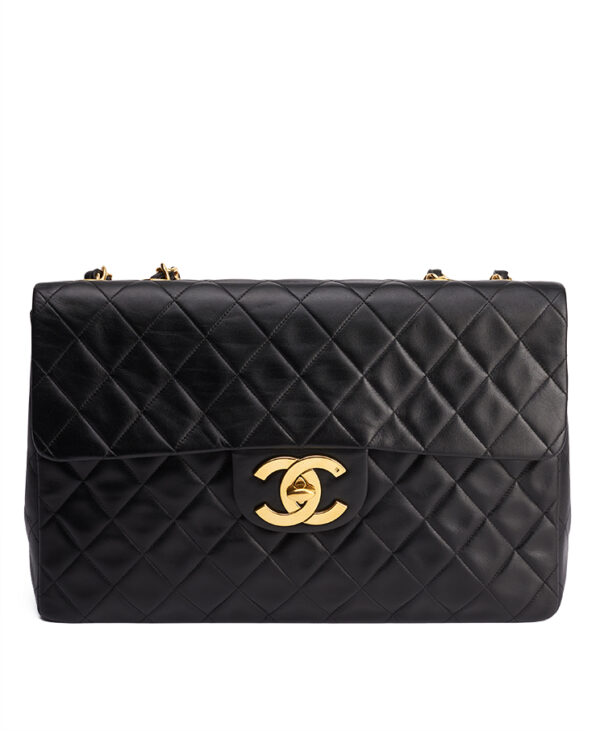 Chanel Mademoiselle Single Flap Bag Maxi – (ex)bags