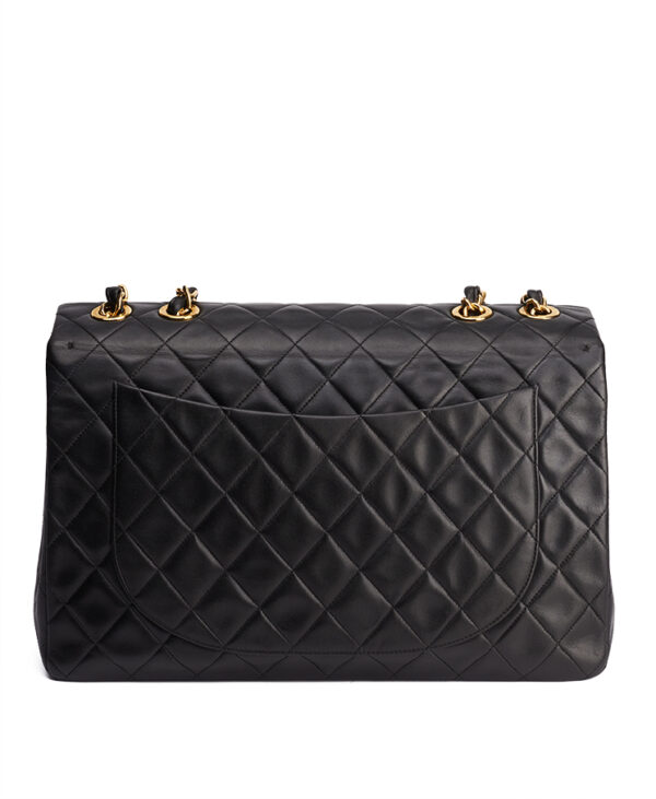 Chanel Mademoiselle Single Flap Bag Maxi – (ex)bags