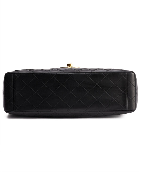 Chanel Mademoiselle Single Flap Bag Maxi – (ex)bags
