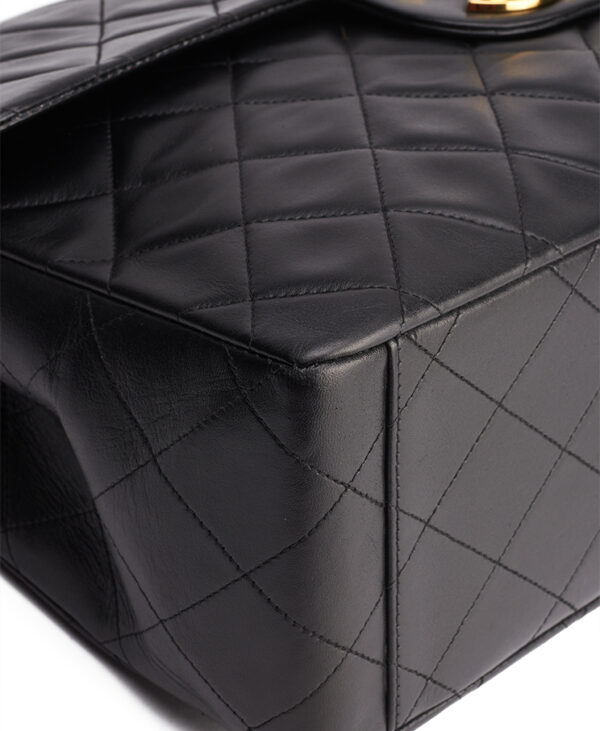 Chanel Mademoiselle Single Flap Bag Maxi – (ex)bags
