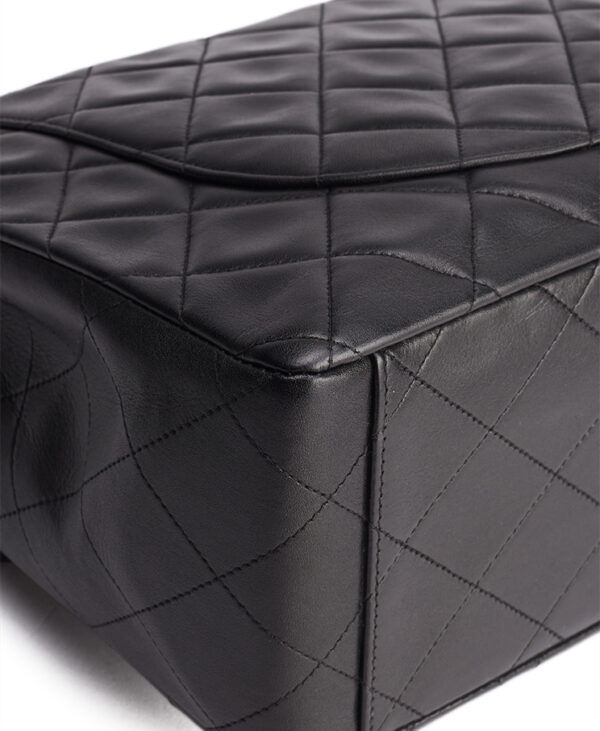 Chanel Mademoiselle Single Flap Bag Maxi – (ex)bags