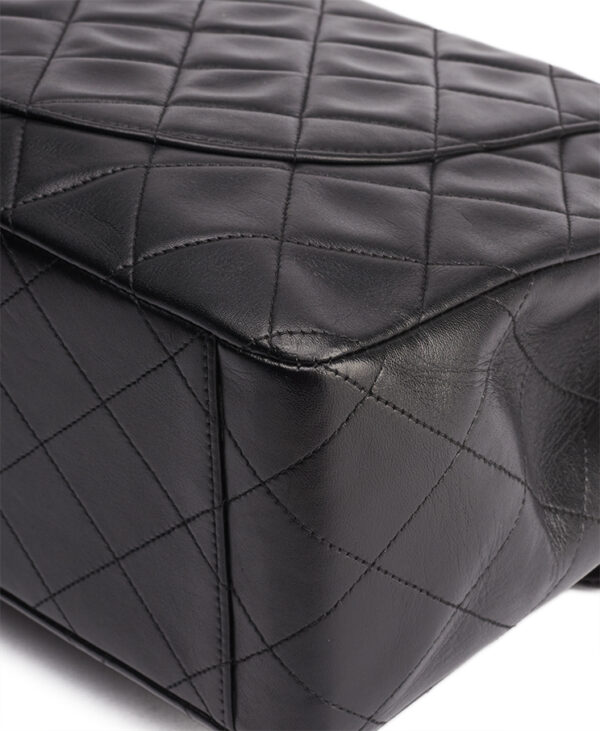 Chanel Mademoiselle Single Flap Bag Maxi – (ex)bags