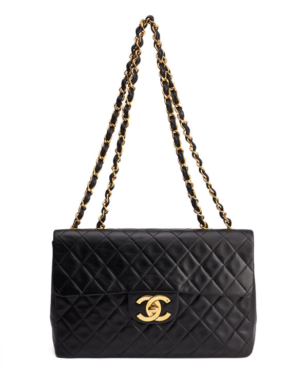 Chanel Mademoiselle Single Flap Bag Maxi – (ex)bags