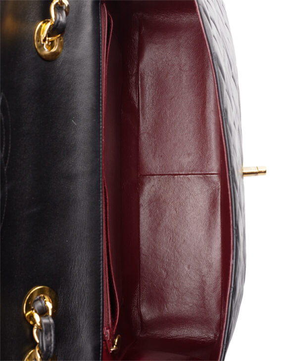 Chanel Mademoiselle Single Flap Bag Maxi – (ex)bags