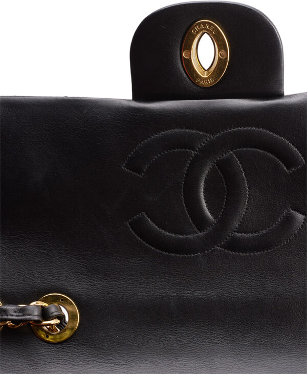 Chanel Mademoiselle Single Flap Bag Maxi – (ex)bags