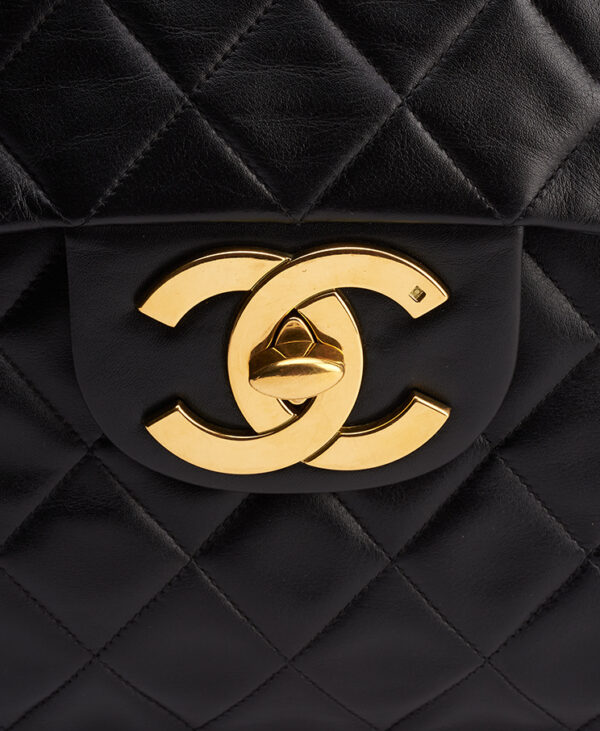 Chanel Mademoiselle Single Flap Bag Maxi – (ex)bags
