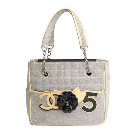 Chanel No.5 Camellia Tote Bag