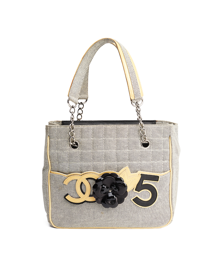 Chanel No.5 Camellia Tote Bag – (ex)bags Chanel No.5 Camellia Tote Bag – (ex)bags