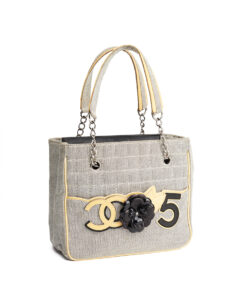 Chanel No.5 Camellia Tote Bag