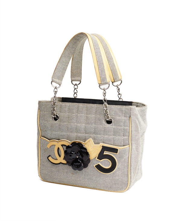 Chanel No.5 Camellia Tote Bag – (ex)bags