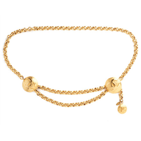 Chanel Medallion Chain-Link Belt – (ex)bags