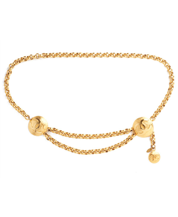 Chanel Medallion Chain-Link Belt – (ex)bags