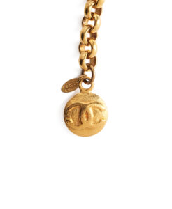 Chanel Medallion Chain-Link Belt – (ex)bags