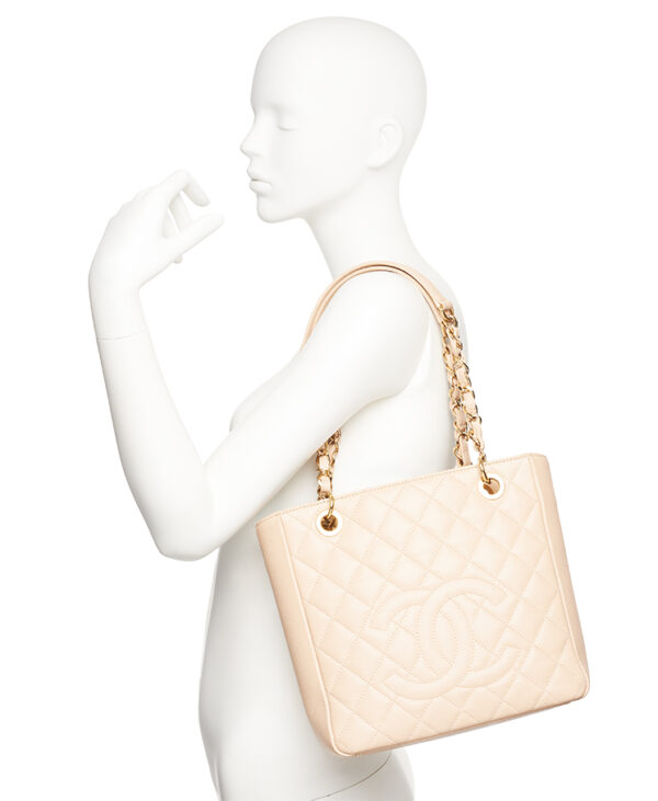 Chanel Petite Shopping Tote – (ex)bags