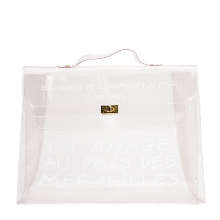 Hermes Kelly 40 ‘Souvenir De L'exposition 1997’ – (ex)bags