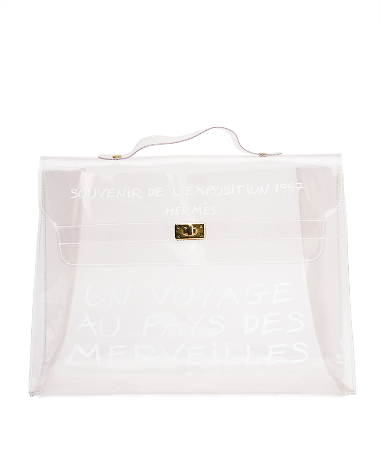 Hermes Kelly 40 ‘Souvenir De L'exposition 1997’
