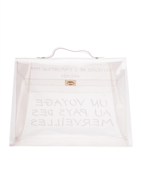Hermes Kelly 40 ‘Souvenir De L'exposition 1997’ – (ex)bags