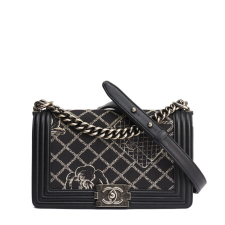 Chanel Boy Old Medium – (ex)bags