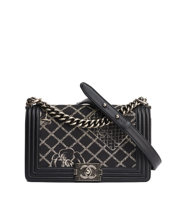 Chanel Boy Old Medium – (ex)bags