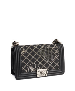 Chanel Boy Old Medium