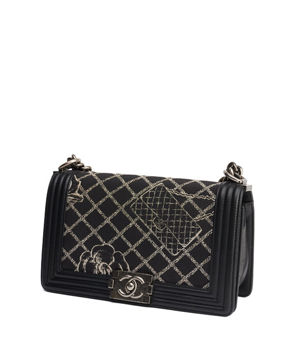 Chanel Boy Old Medium – (ex)bags