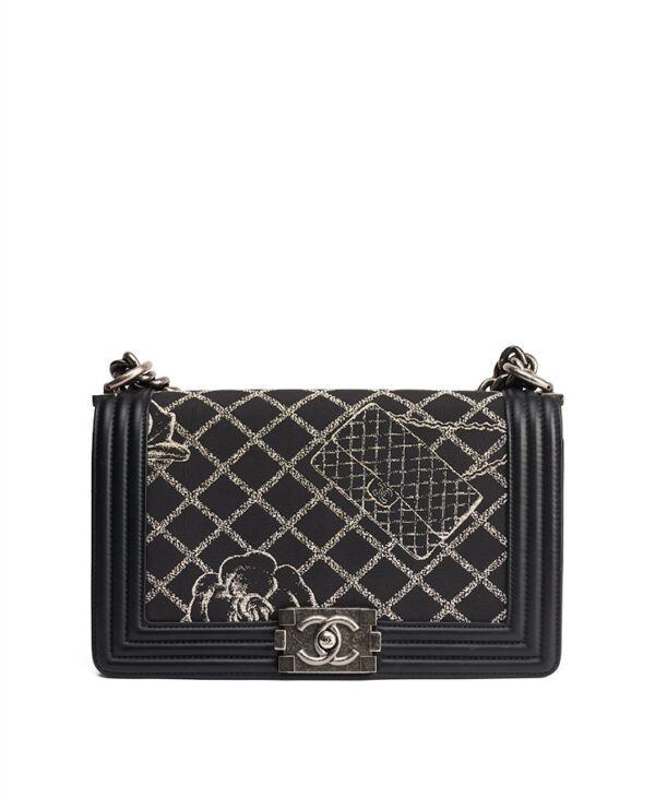 Chanel Boy Old Medium – (ex)bags