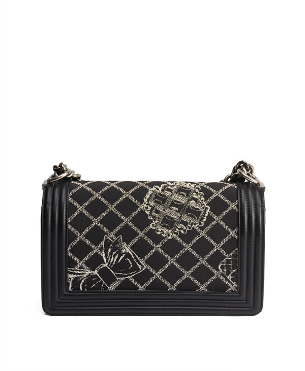 Chanel Boy Old Medium – (ex)bags