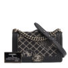 Chanel Boy Old Medium