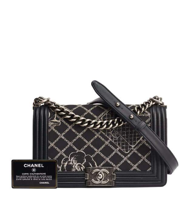 Chanel Boy Old Medium – (ex)bags