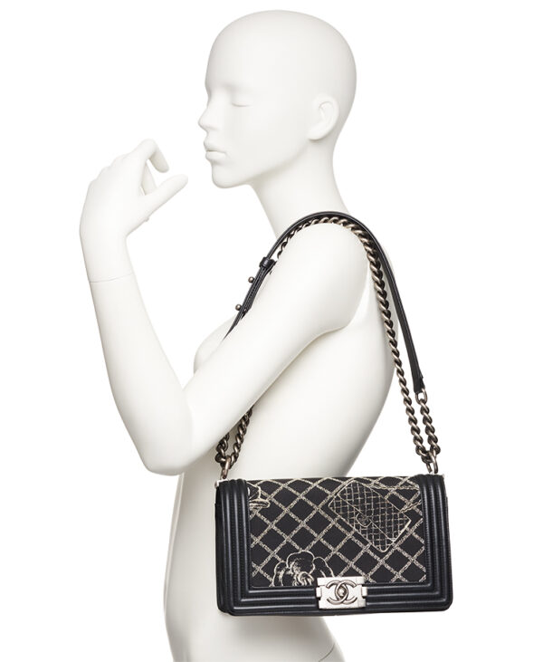 Chanel Boy Old Medium – (ex)bags