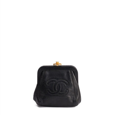 Chanel СС Logo Coin Pouch – (ex)bags