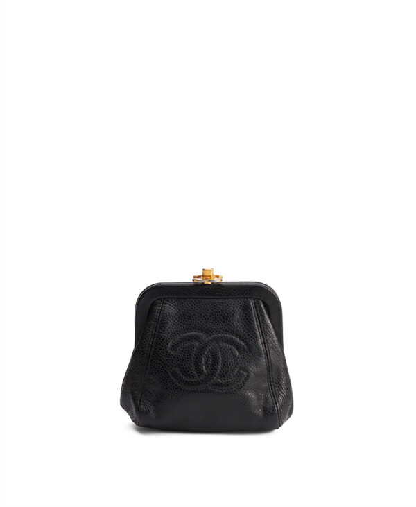 Chanel СС Logo Coin Pouch – (ex)bags