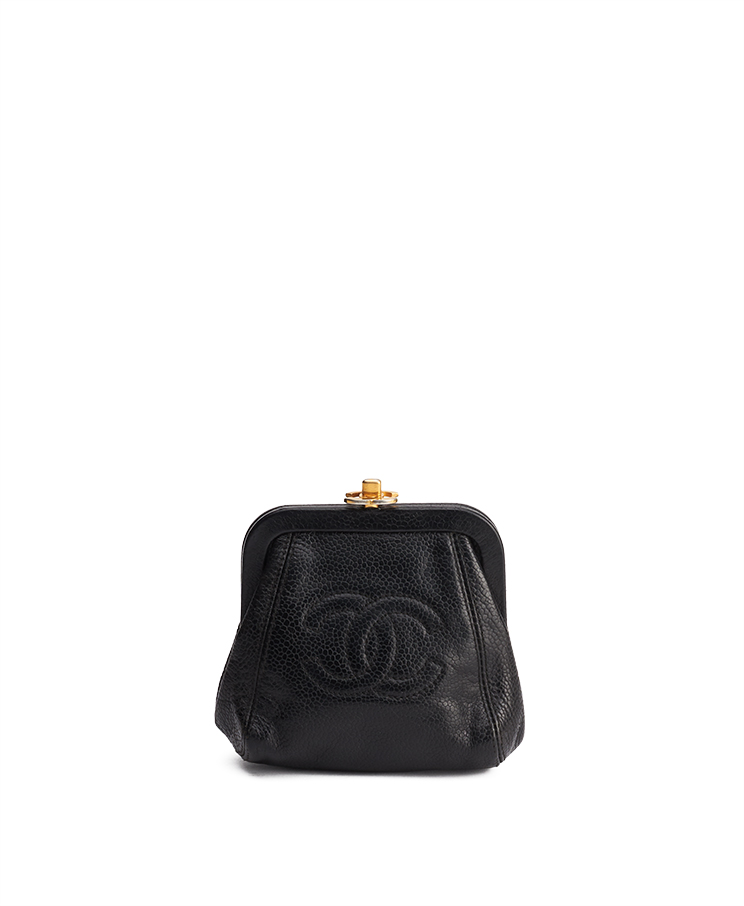 Chanel СС Logo Coin Pouch – (ex)bags