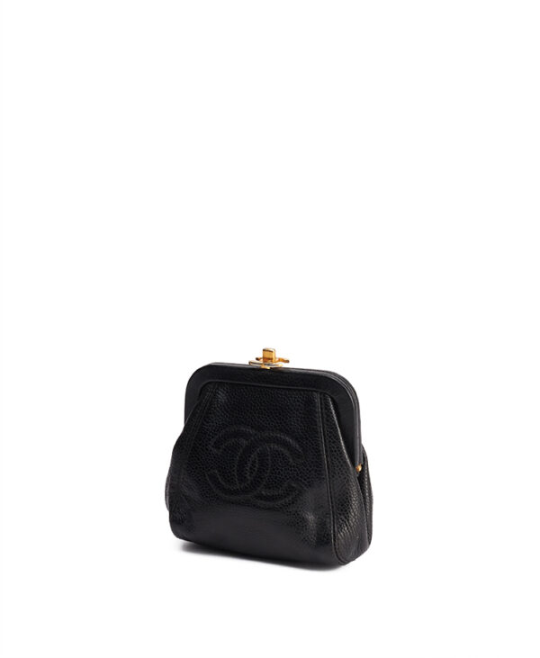Chanel СС Logo Coin Pouch – (ex)bags