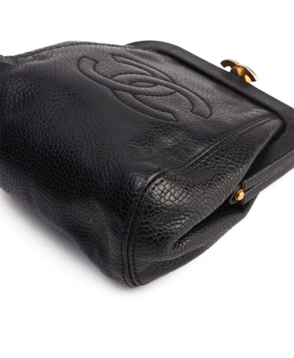 Chanel СС Logo Coin Pouch – (ex)bags