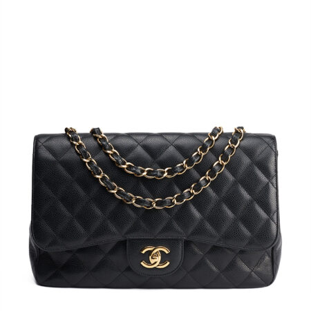 Chanel Classic Single Flap Bag Jumbo – (ex)bags