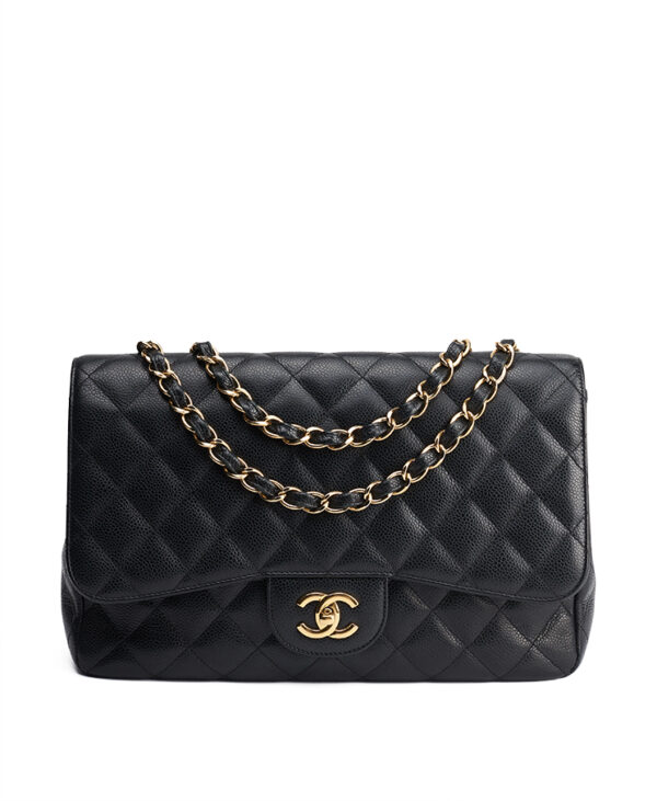 Chanel Classic Single Flap Bag Jumbo – (ex)bags