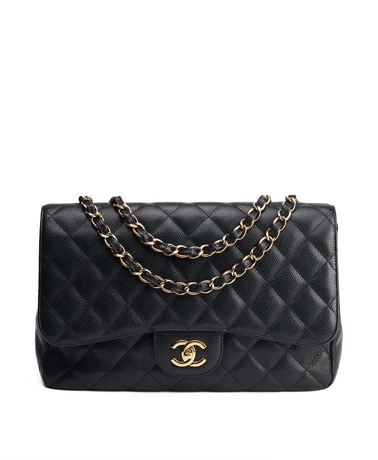 Chanel Classic Single Flap Bag Jumbo – (ex)bags