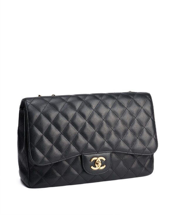 Chanel Classic Single Flap Bag Jumbo – (ex)bags