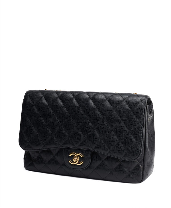 Chanel Classic Single Flap Bag Jumbo – (ex)bags